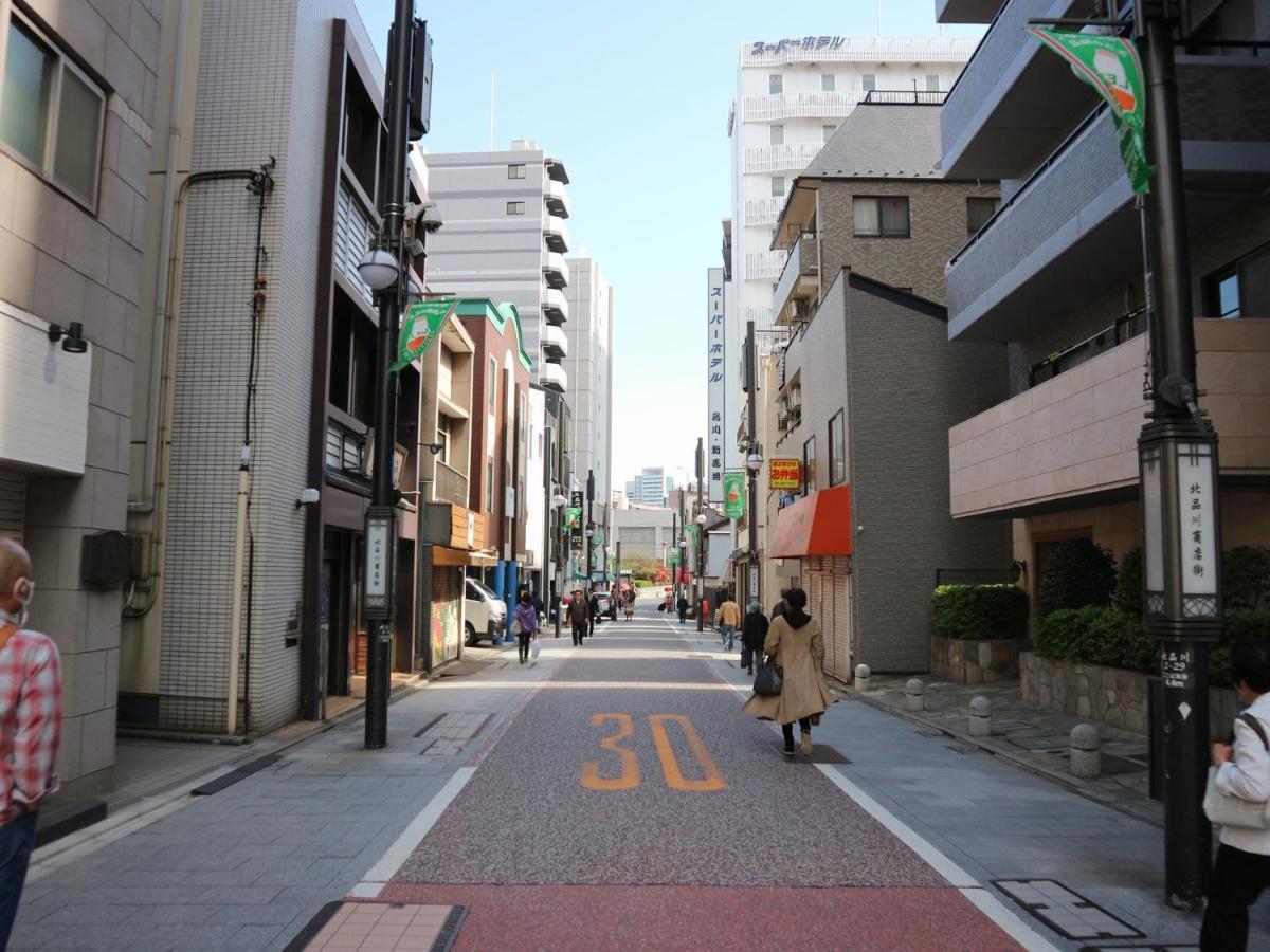 Super Hotel Shinagawa Shinbanba Tōkyō Extérieur photo